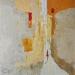 Peinture Lumière blanche par Tomàs | Tableau Abstrait Société Urbain Scènes de vie Huile