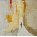Peinture Lumière blanche par Tomàs | Tableau Abstrait Société Urbain Scènes de vie Huile