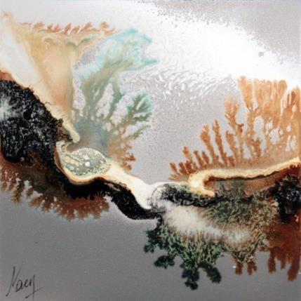 Peinture C3370 par Naen | Tableau Abstrait Acrylique, Encre