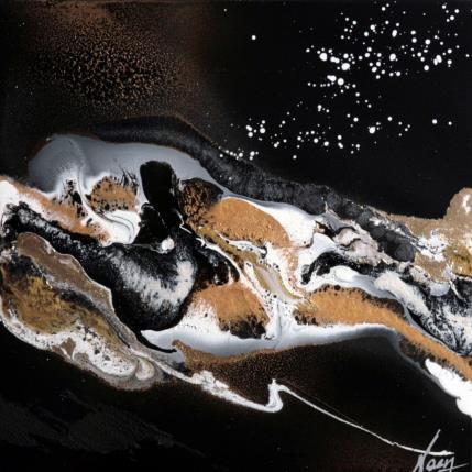 Painting C3405 by Naen | Painting Abstract Acrylic, Ink Pop icons