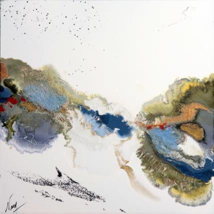 Painting C3468 by Naen | Painting Abstract Acrylic, Ink