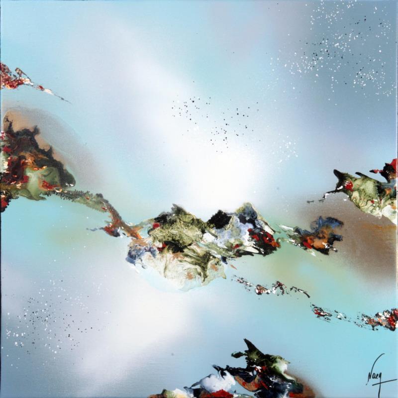 Painting 775 by Naen | Painting Abstract Acrylic, Ink