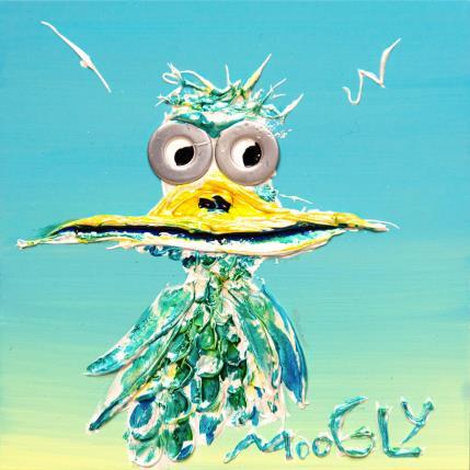 Painting CIRCONSPUS by Moogly | Painting Raw art Acrylic, Pigments, Resin Animals