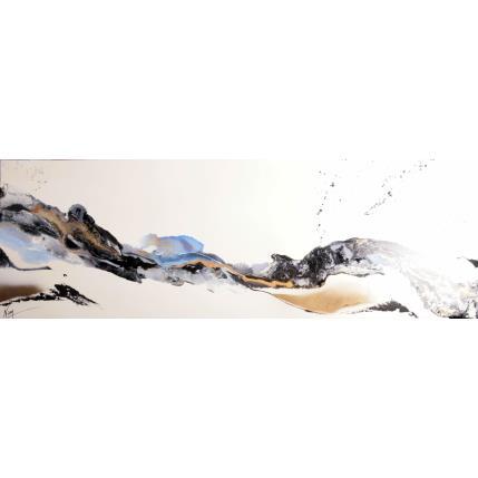 Painting 944 by Naen | Painting Abstract Acrylic, Ink