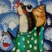 Painting Canción de mar by Villanueva Puigdelliura Natalia | Painting Figurative