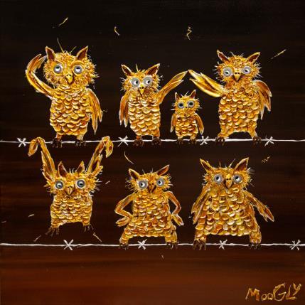 Painting Quandiratus by Moogly | Painting Raw art Acrylic, Pigments, Resin Animals