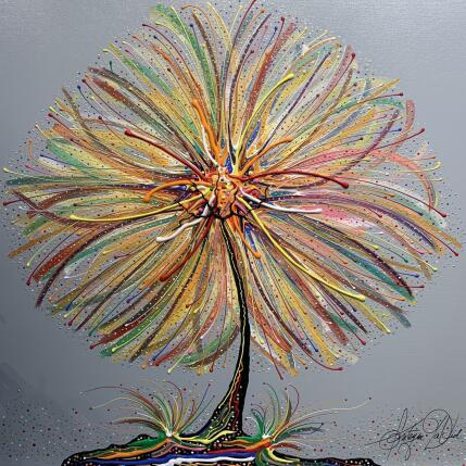 Gemälde Je viens à toi von Fonteyne David | Gemälde Figurativ Acryl