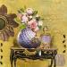 Painting Ma collection 2 by Romanelli Karine | Painting Figurative Still-life Acrylic Gluing Posca Pastel Paper