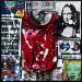 Painting POP COKE (Joconde) by Costa Sophie | Painting Pop-art Pop icons Acrylic Gluing Upcycling