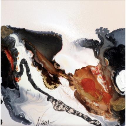 Painting C3435 by Naen | Painting Abstract Acrylic, Ink