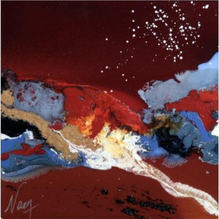 Painting C3415 by Naen | Painting Abstract Acrylic, Ink