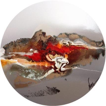 Painting C3216 by Naen | Painting Abstract Acrylic, Ink