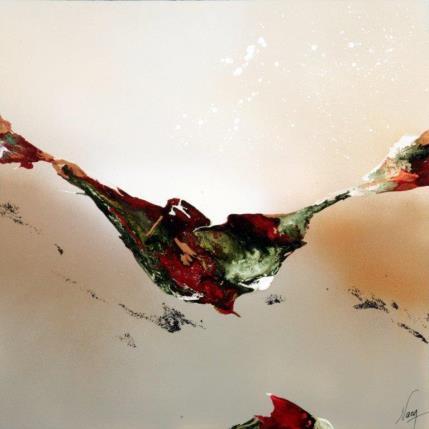 Painting C2403 by Naen | Painting Abstract Acrylic, Ink