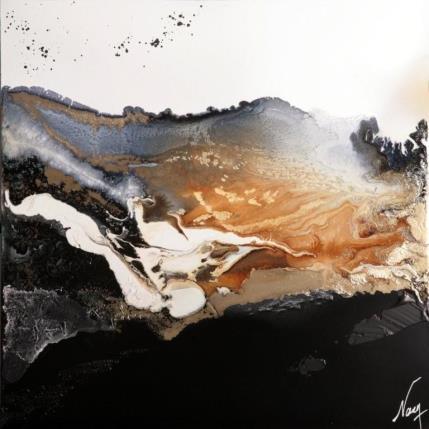 Painting C2349 by Naen | Painting Abstract Acrylic, Ink