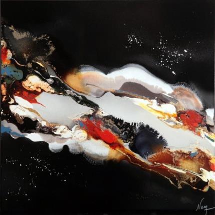 Painting C2986 by Naen | Painting Abstract Acrylic, Ink