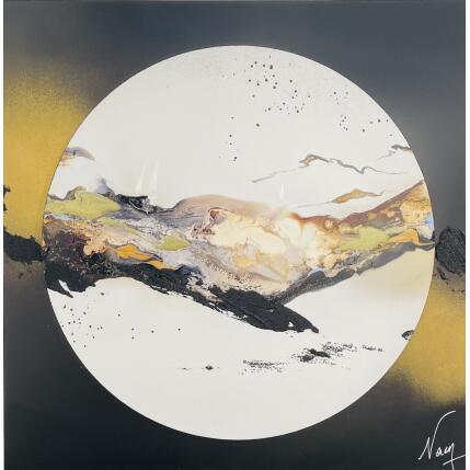 Painting C2374 by Naen | Painting Abstract Acrylic, Ink