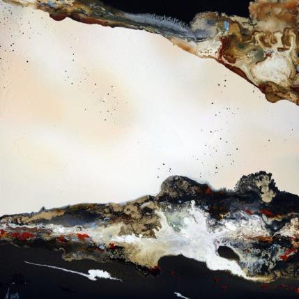 Painting C2784 by Naen | Painting Abstract Acrylic, Ink