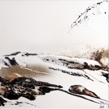 Painting C2837 by Naen | Painting Abstract Acrylic, Ink