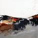Painting C2027 by Naen | Painting Abstract Acrylic Ink