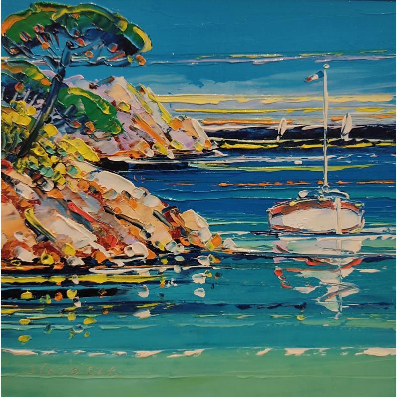 Peinture Printemps arrive ! par Corbière Liisa | Tableau Figuratif Huile Paysages