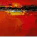Painting 33.abstract by Castan Daniel | Painting Figurative Oil