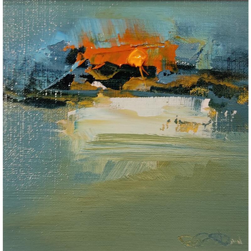 Painting 35.abstract by Castan Daniel | Painting Figurative Oil