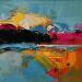 Painting 36.abstract by Castan Daniel | Painting Figurative Oil