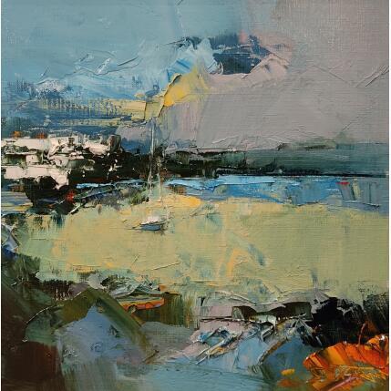 Peinture Composition - 3 par Castan Daniel | Tableau Figuratif Huile