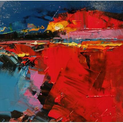 Peinture Composition - 4 par Castan Daniel | Tableau Figuratif Huile