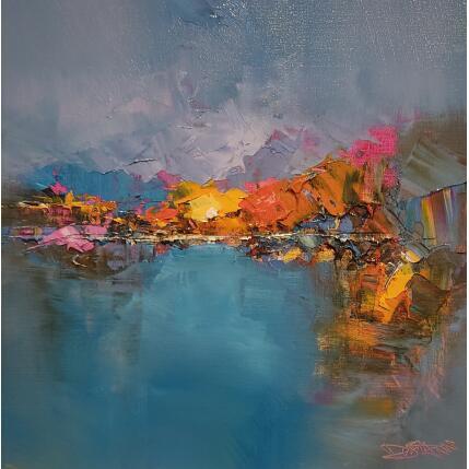 Peinture Composition - 1 par Castan Daniel | Tableau Figuratif Huile