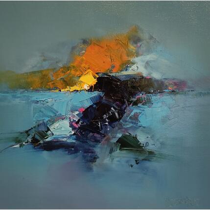 Peinture Composition - 2 par Castan Daniel | Tableau Figuratif Huile