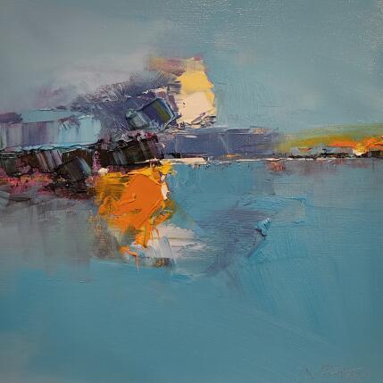 Peinture Composition - 3 par Castan Daniel | Tableau Figuratif Huile