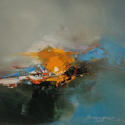 Peinture Composition - 4 par Castan Daniel | Tableau Figuratif Huile