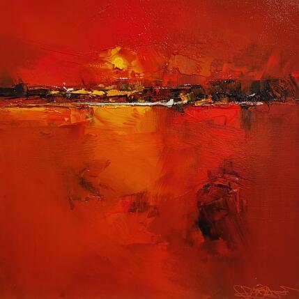 Peinture Composition - 5 par Castan Daniel | Tableau Figuratif Huile