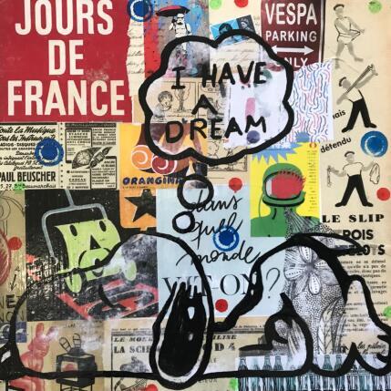 Painting I have a dream by Kikayou | Painting