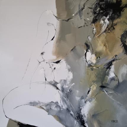 Painting Body 7 by Virgis | Painting Abstract Oil Nude