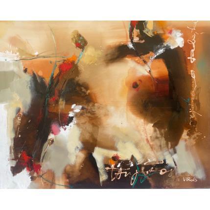 Painting Garden tango by Virgis | Painting Abstract Oil Minimalist