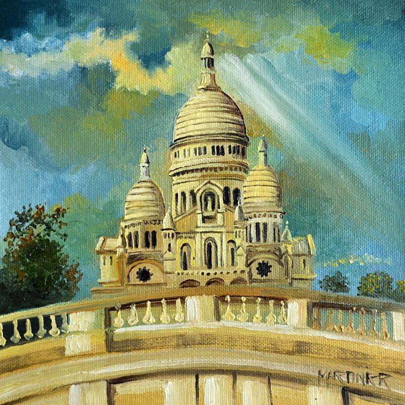 Painting SAGRADO CORAZON by Rodriguez Rio Martin | Painting Impressionism Oil Pop icons, Urban