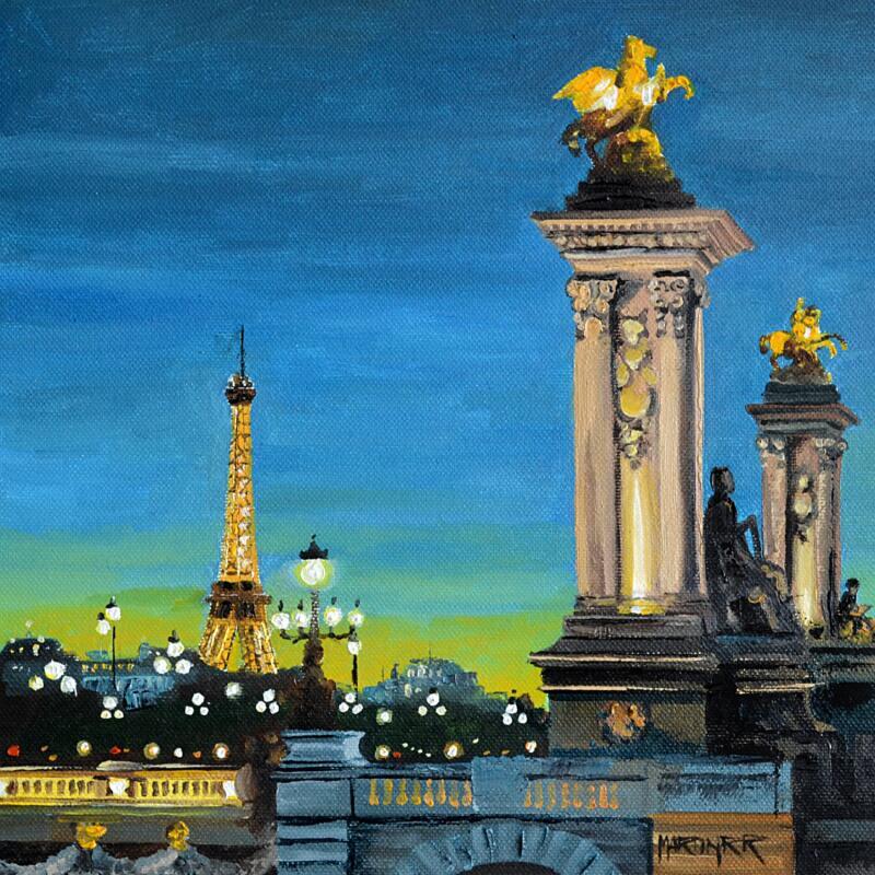 Painting ALEJANDRO III by Rodriguez Rio Martin | Painting Impressionism Oil Urban