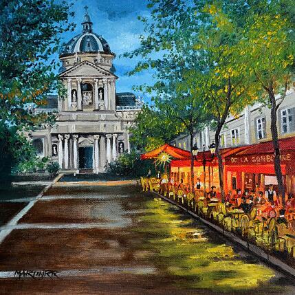 Painting LA SOBORNA by Rodriguez Rio Martin | Painting Impressionism Oil Urban
