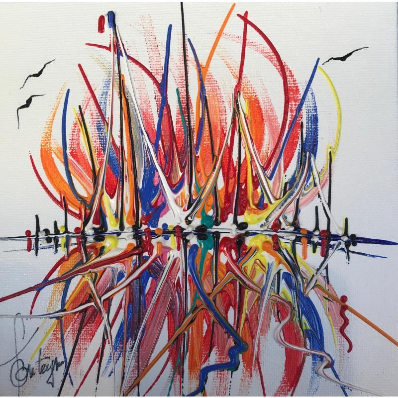 Painting Allons y by Fonteyne David | Painting Figurative Acrylic