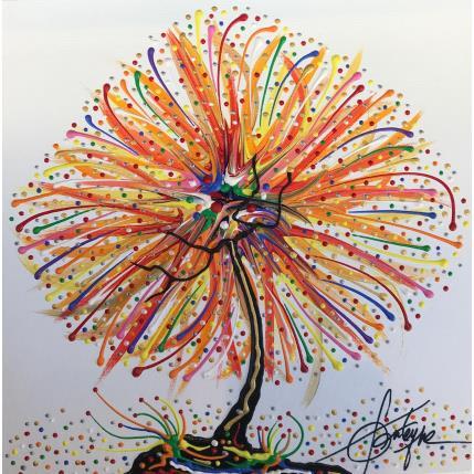 Gemälde Le bonheur en couleur von Fonteyne David | Gemälde Figurativ Acryl