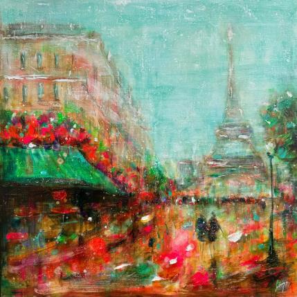Painting Lovely day by Solveiga | Painting  Acrylic