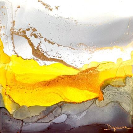 Painting 2255 Poésie Florale  by Depaire Silvia | Painting Abstract Acrylic Landscapes, Marine, Minimalist