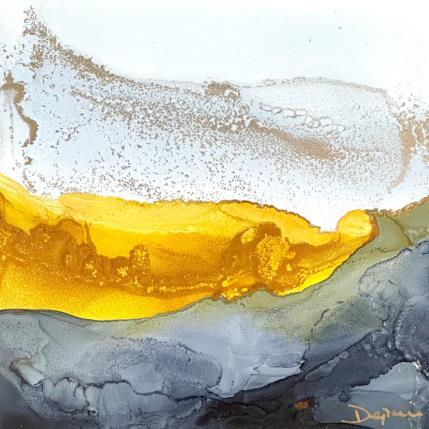Painting 2275 Poésie Florale  by Depaire Silvia | Painting Abstract Acrylic Landscapes, Minimalist