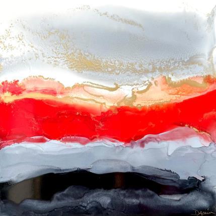 Painting 2384 Poésie Florale  by Depaire Silvia | Painting Abstract Acrylic Landscapes, Minimalist