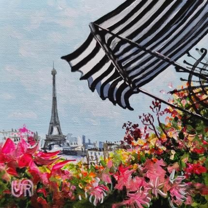 Painting Light breeze by Rasa | Painting Figurative Acrylic Urban