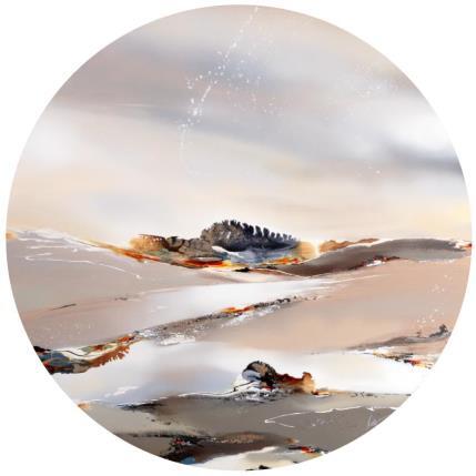 Painting 885 by Naen | Painting Abstract Acrylic, Ink