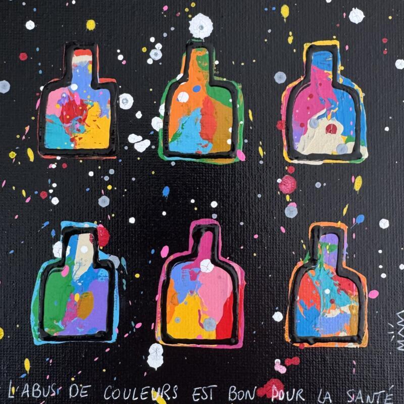 Painting ABUS X 6 by Mam | Painting Pop-art Acrylic Life style, Pop icons, Society