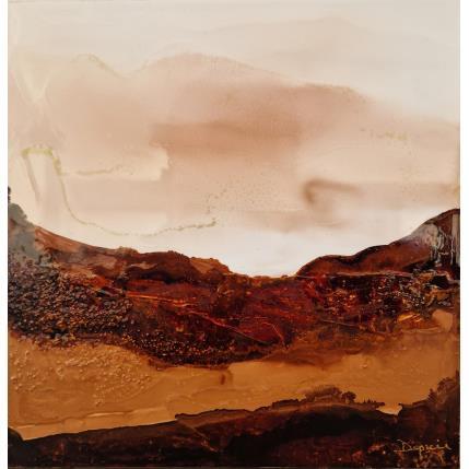 Painting Mocha Mousse 2253 by Depaire Silvia | Painting Abstract Acrylic Pop icons